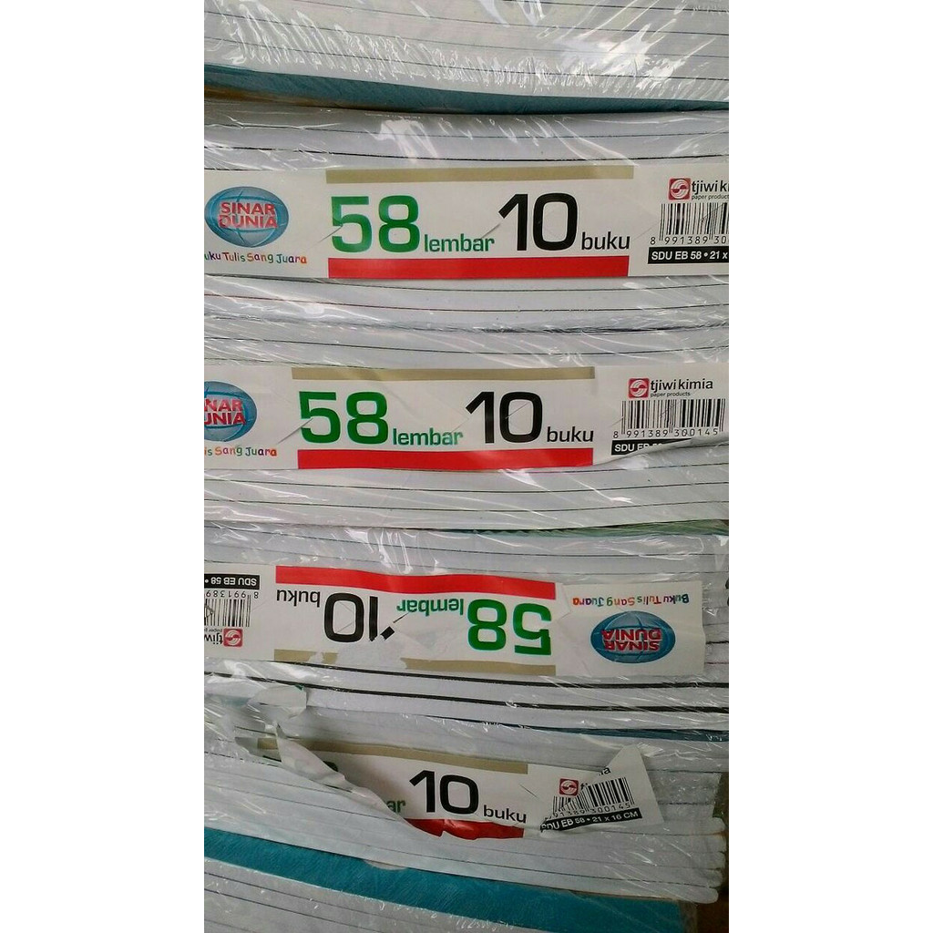 

PROMO BUKU TULIS SIDU 58 /BUKU KODE 966