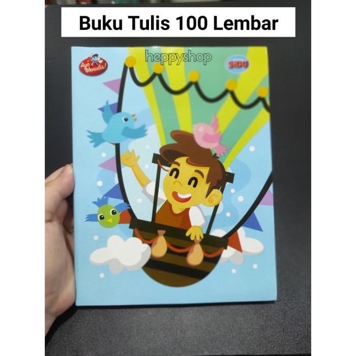 

EKSLUSIF BUKU TULIS 100 LEMBAR KODE 282