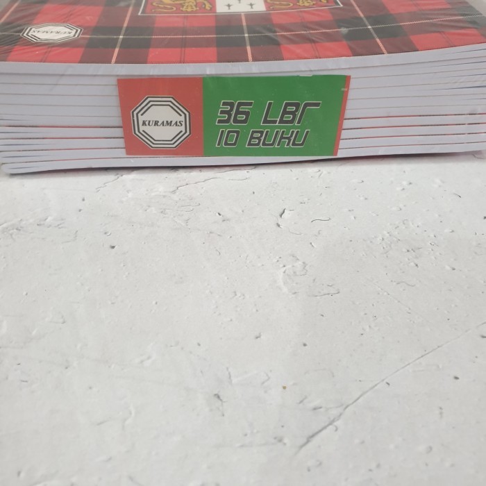 

EKSLUSIF BUKU TULIS KURAMAS CAMPUS 36 LEMBAR KHUSUS INSTANT/SAMEDAY KODE 1369