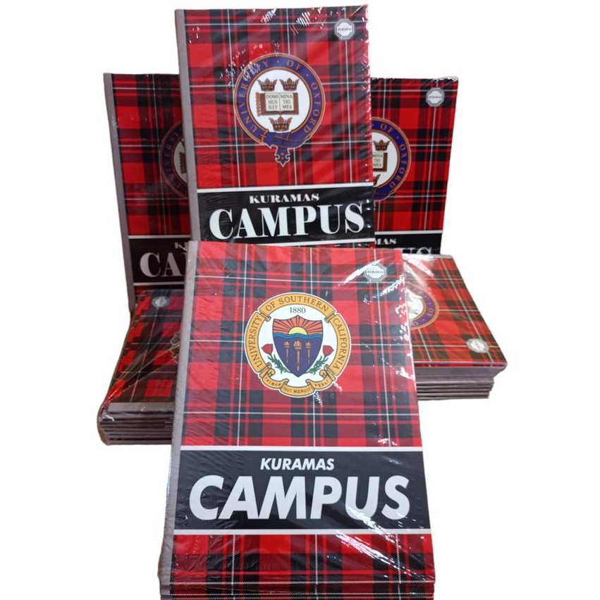 

TERUJI 1 PACK 10 BUKU CAMPUS KURAMAS CAMPUS 36 UKURAN BOXY PANJANG SEKOLAH KODE 33