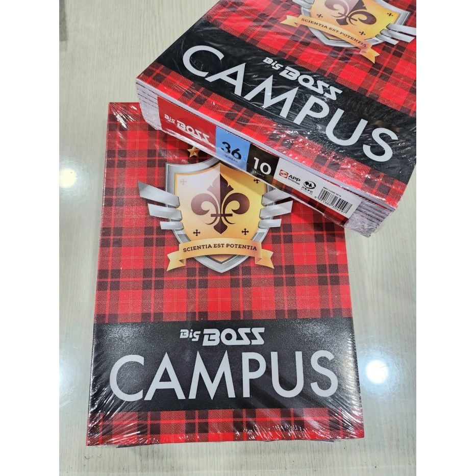 

TERBATAS BB36 BUKU TULIS BIGBOSS CAMPUS 36 LEMBAR KODE 1073