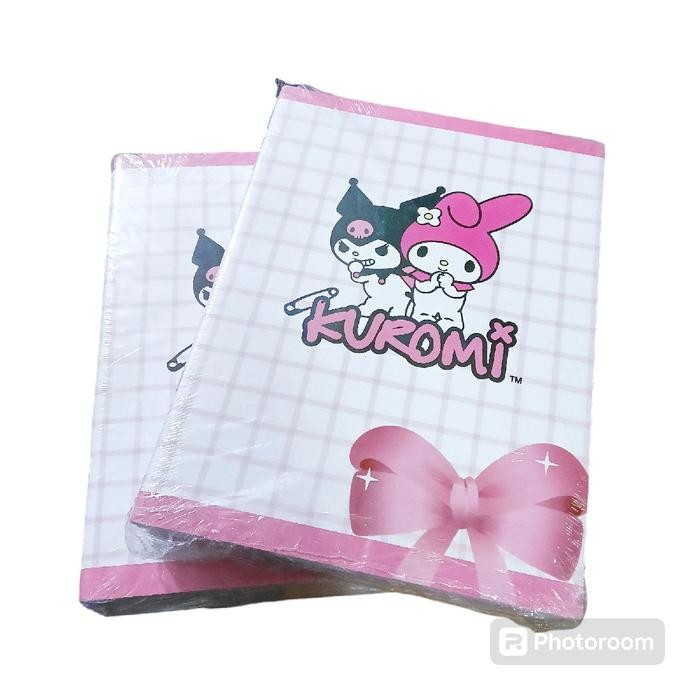 

SALE BUKU TULIS SANRIO KUROMI 36 HALAMAN 10 BUKU ( CAMPUS PANJANG ) KERTAS PUTIH KODE 329