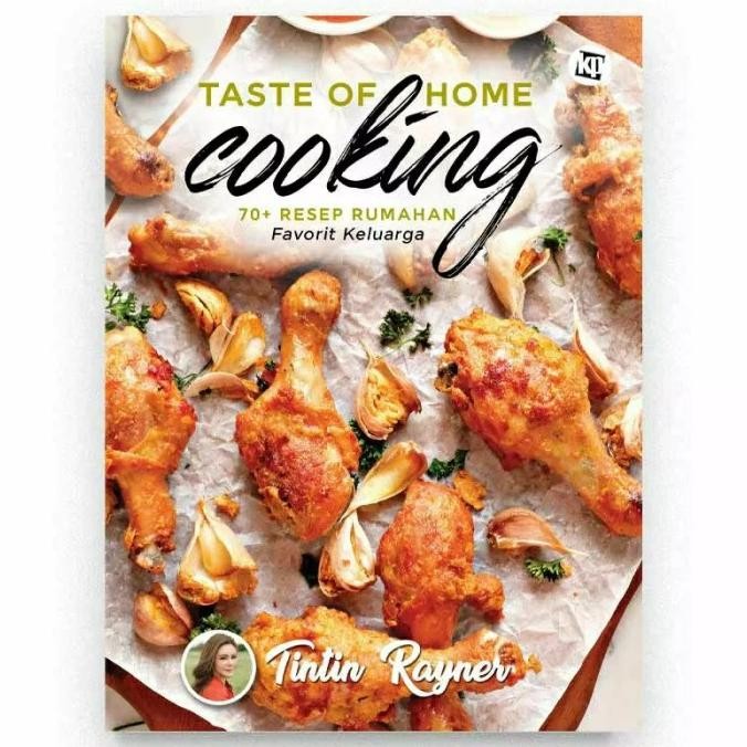 

Terlaris Buku Taste Of Home Cooking 70 Resep Rumahan Favorite By Tintin Rayner Ready Stok