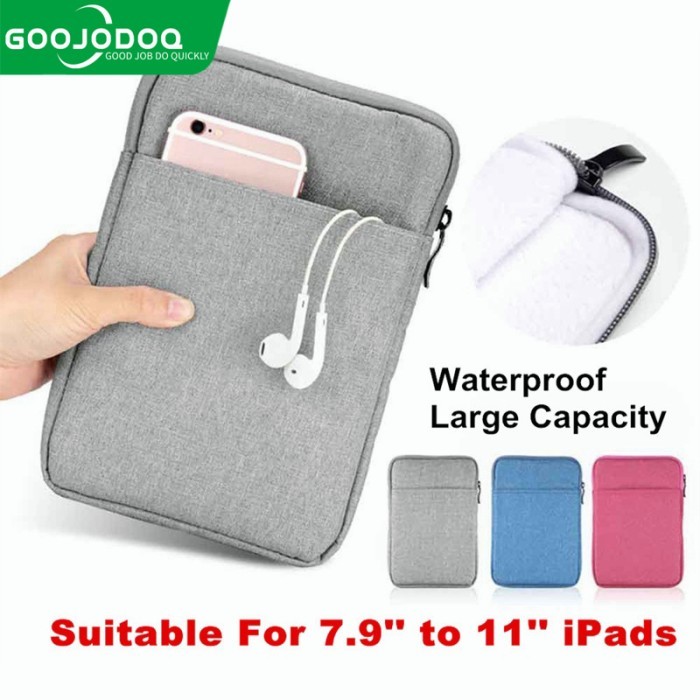 TERLARIS TERLARIS GOOJODOQ TAS IPAD/TAS TABLET/IPAD CASE/PELINDUNG HP 7 8 9 10 INCH FOR IPAD PRO 11