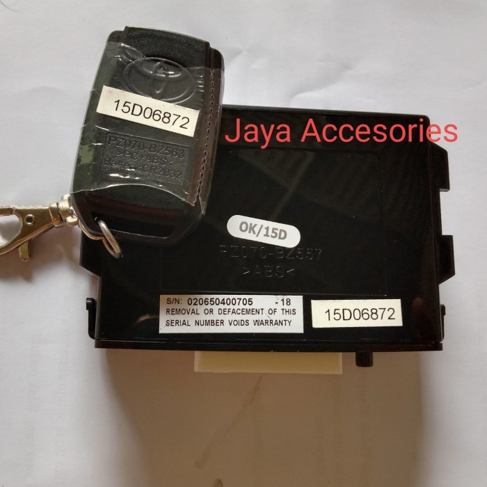Modul + Remote Alarm Avanza New 2012-2015 Terlaris