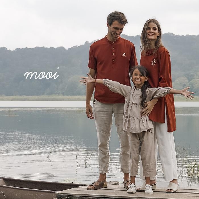 MOOI TUNIK WANITA ATASAN WANITA RAYA COLLECTION ZEVVA TUNIK ADULT