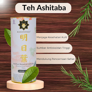 

Ashitaba Herbal Tea - Penjaga Kesehatan Pencernaan Anda