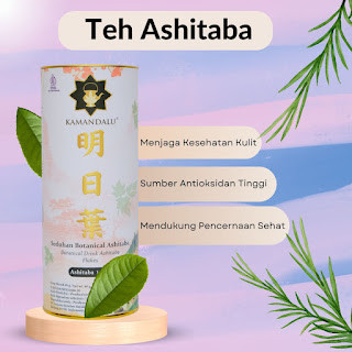 

Ashitaba Heart Health Tea - Menjaga Kesehatan Pembuluh Darah
