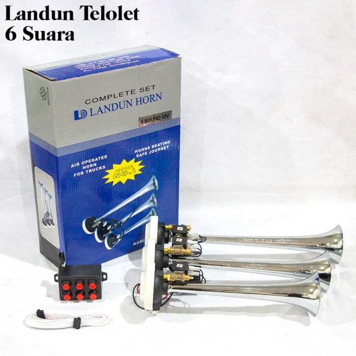 TERLARIS TERLARIS KLAKSON TELOLET LANDUN 3 CORONG 6 NADA KLAKSON ANGIN 3 TEROMPET TRUK 6 SUARA
