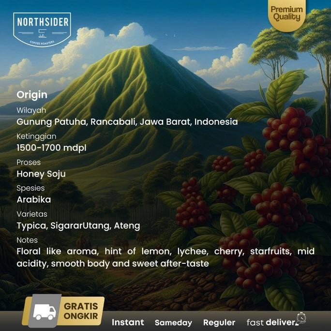 

Northsider Kopi Arabika Rancabali Honey Soju Coffee