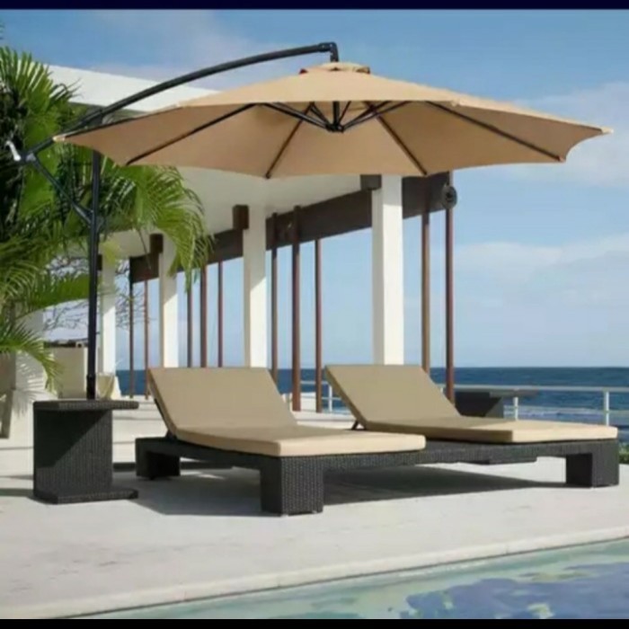 payung tenda gantung/ payung shower angsa, payung pantai , cafe, taman