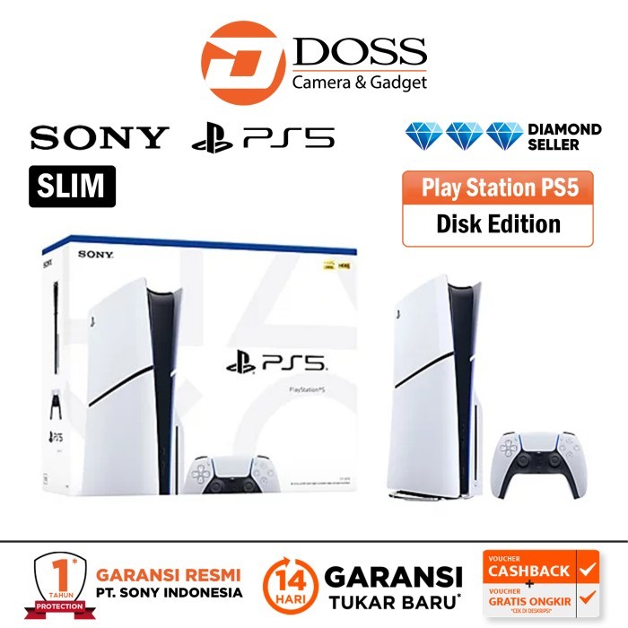 Sony PS5 Slim Playstation 5 Slim Disc Edition Sony PS 5