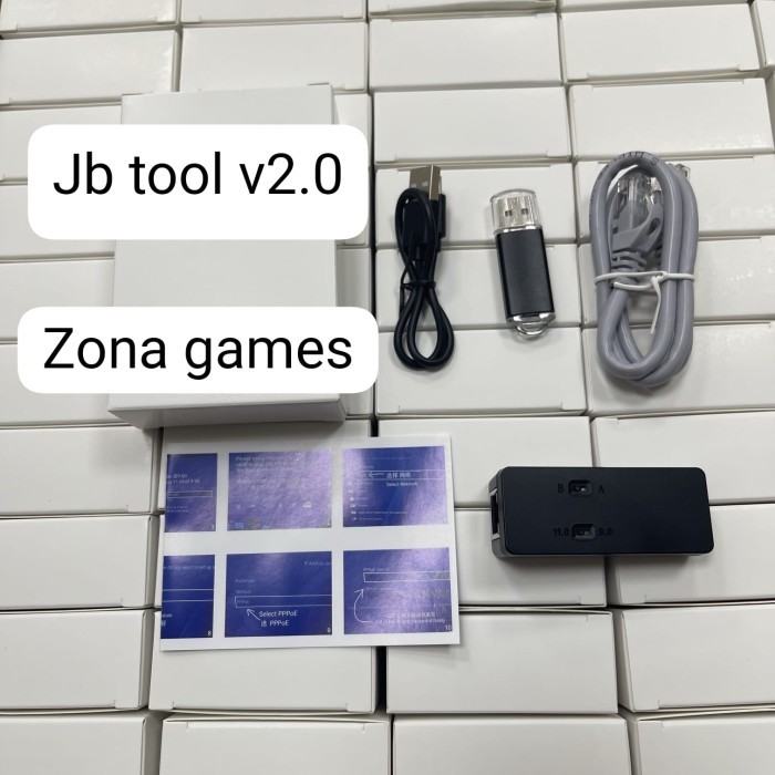 Alat Hen PS4/aktivator PS4 Hen JB tool v2