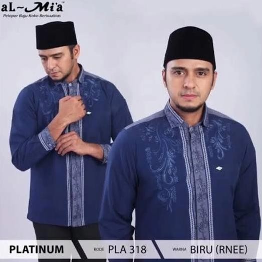 Baju Koko al-mia PLATINUM (seri terbaik dari koko al-mia)