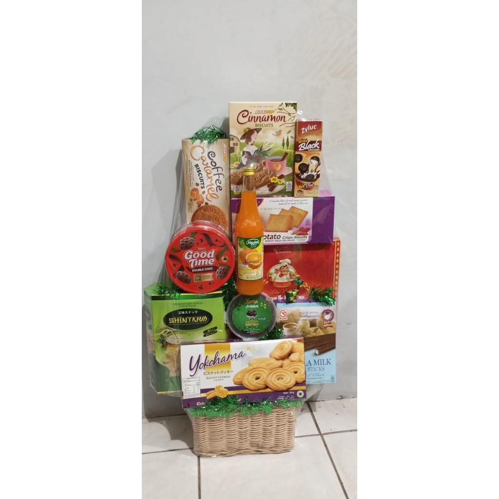

Super Murah!, Parcel Lebaran Makanan Ringan 2024 (14) Hampers Murah Meriah