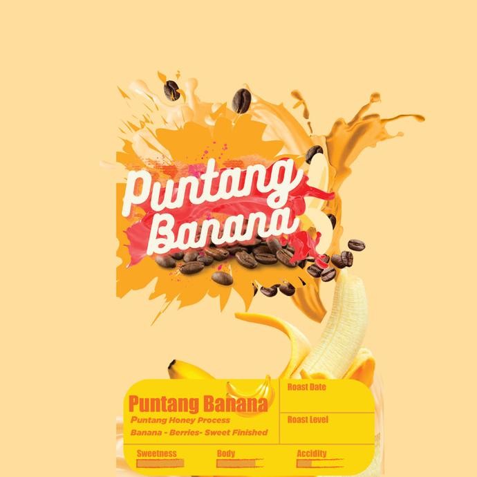 

Kopi Arabika Puntang Banana Roasted Bean Coffee - 250 Gram