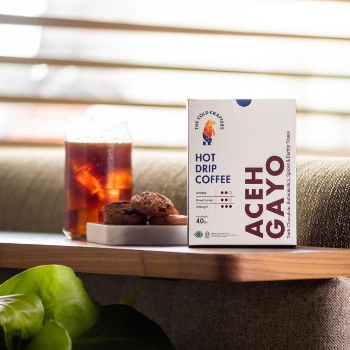 

Coffee Drip Bag The Cold Crafters Easy Drip - Aceh Gayo