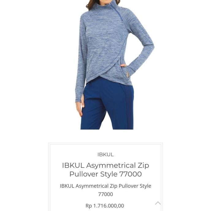 Sale Ibkul Zip Pullover Womens Golf