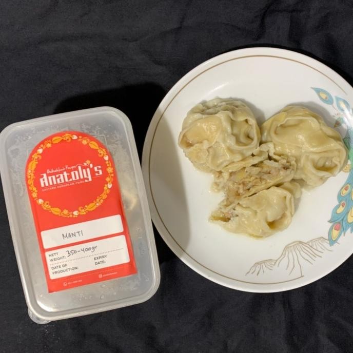 

Promo Manti ( ) - Kelezatan dumpling khas Kaukasus 12Pcs COD