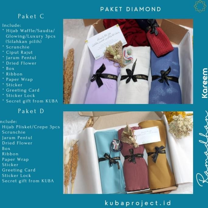 

Limited!, Hampers Hijab / Gift Box Hijab / Parcel Ramadhan & Lebaran Premium