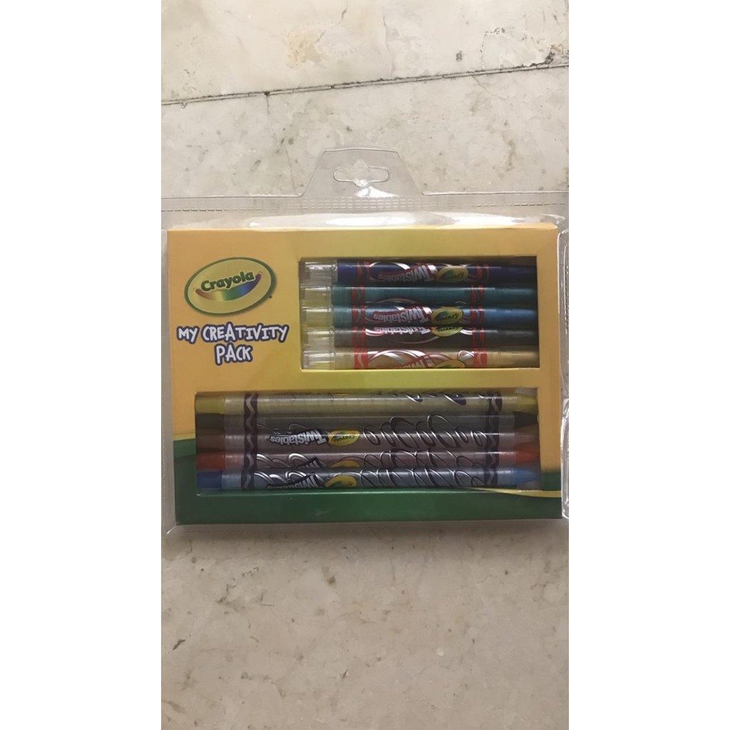 

Crayola - My Creativity Pack