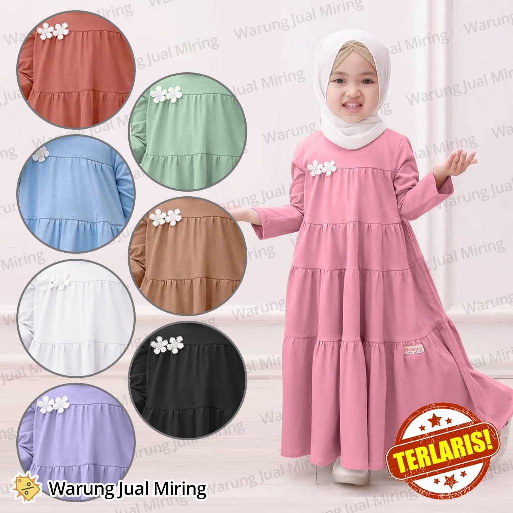 Gamis Anak Terbaru 2025 Gamis Anak Perempuan Umur 11 12 Tahun Gamis Anak Perempuan Terbaru 2025 Gami