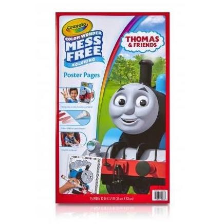 

Crayola Color Wonder - Thomas and Friends Poster Page Coloring Set