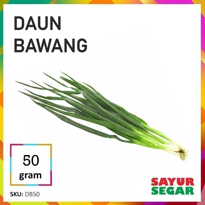 

Daun Bawang Sayur [50G]