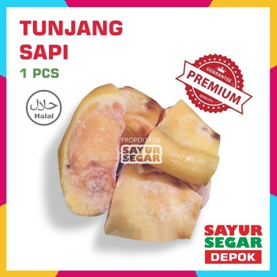 

TUNJANG SAPI [1 Pcs] FRESH