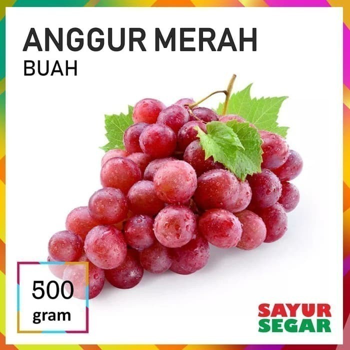 

Buah Anggur Merah [500G]