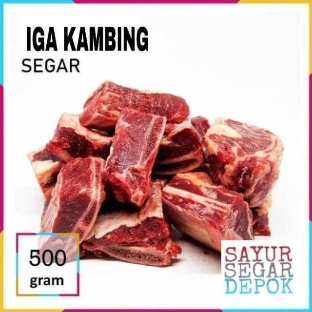 

IGA KAMBING SEGAR 500 GRAM