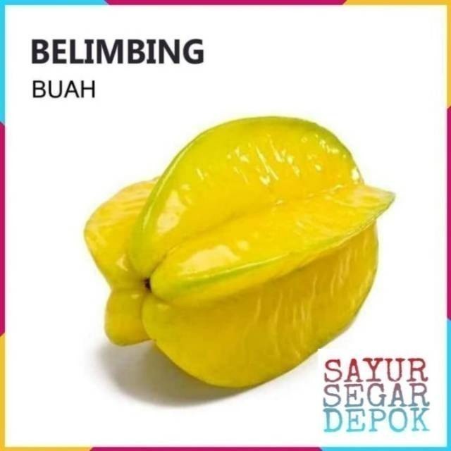 

BUAH BELIMBING 500 GRAM