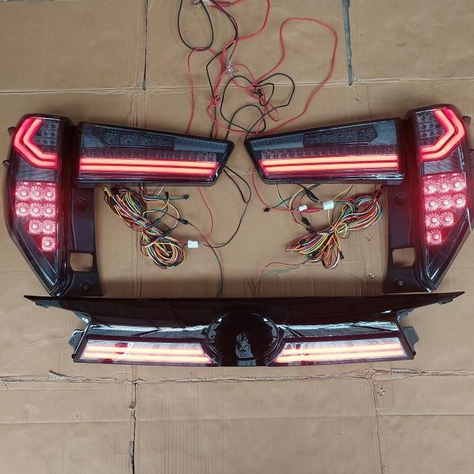 Promo Stop Lamp INNOVA Reborn Led Welcome Running COD