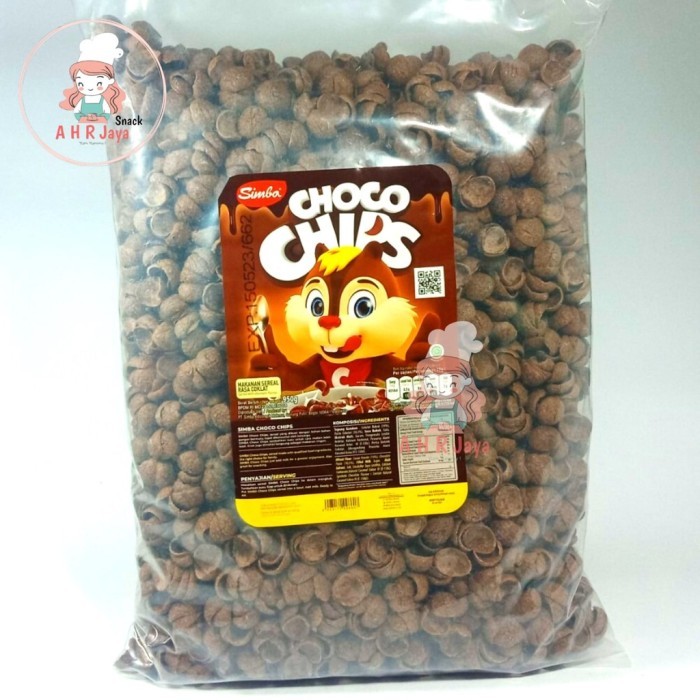 

EKSLUSIF Coco Crunch 1kg Simba Koko Krunch Choco Chips Sereal Kiloan