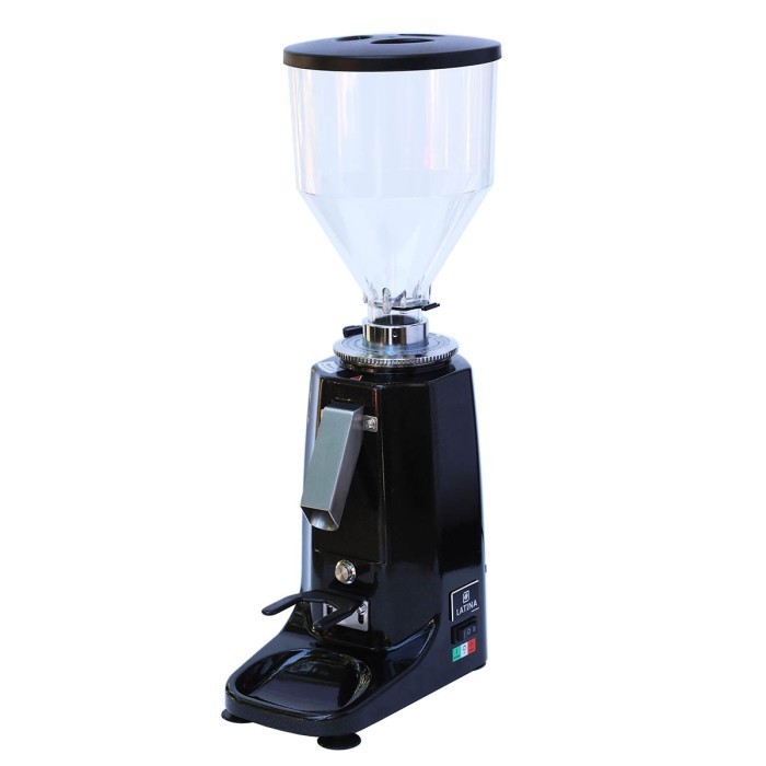 Espresso coffee grinder Latina DX60-M Manual dose on demand + Kopi