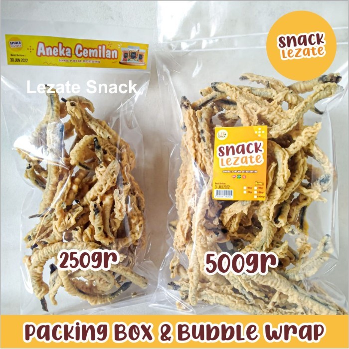 

TERLENGKAP Belut Crispy 500gr Kiloan Murah Enak Renyah/Kripik Belut Jogja 1/2 kg