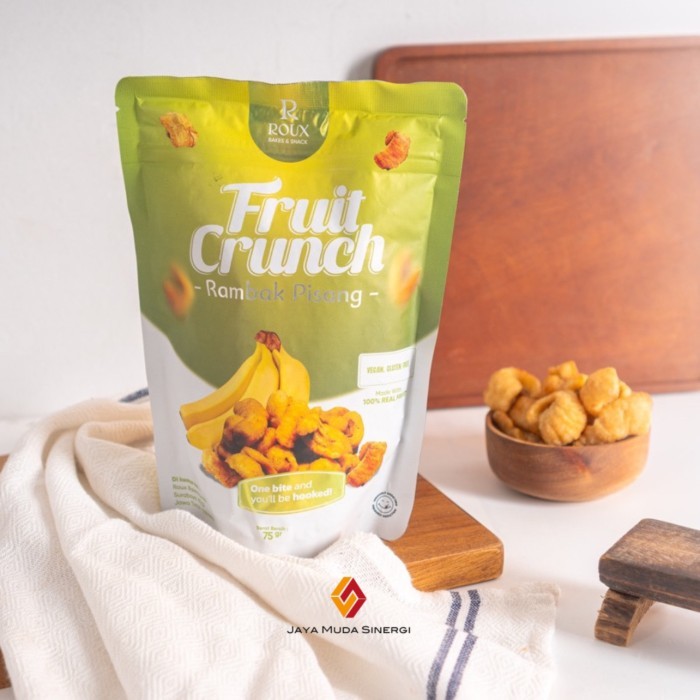 

OBRAL KERIPIK BUAH SEHAT PREMIUM (NANGKA - APEL - SALAK - RAMBAK PISANG) - DRIED FRUITS - HEALTHY