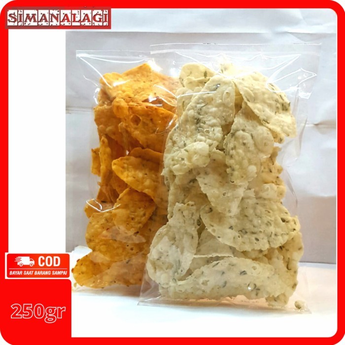 

SALE KRIPIK KERIPIK CIRENG BAWANG ASIN & PEDAS