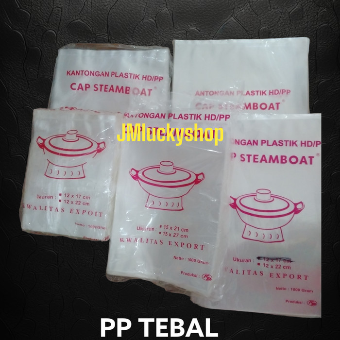 

OBRAL PP tebal/ plastik keripik/ plastik kerupuk