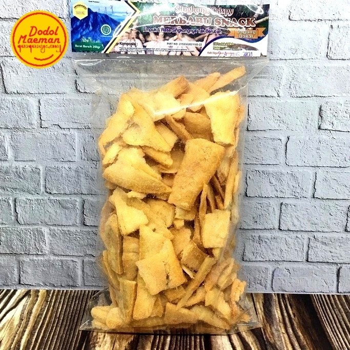 

TERJAMIN Keripik Singkong Crispy Merbabu Snack Berbagai MacamRasa Khas Salatiga