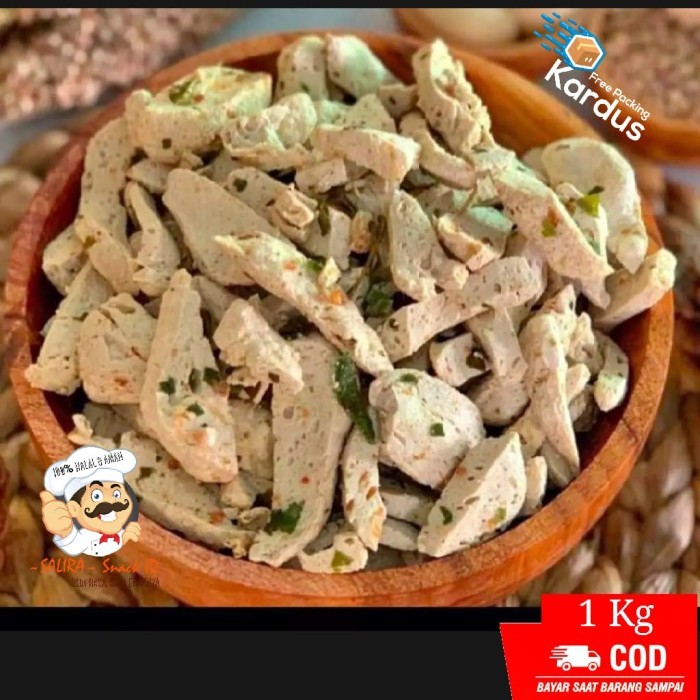 

SPECIAL [1Kg] Keripik Basreng Stik Gurih Daun Jeruk - Salira - snack kiloan