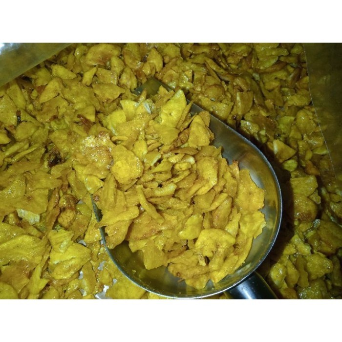 

PROMO PUING/REMPESAN KRIPIK PISANG MANIS NANGKA 500GRAM