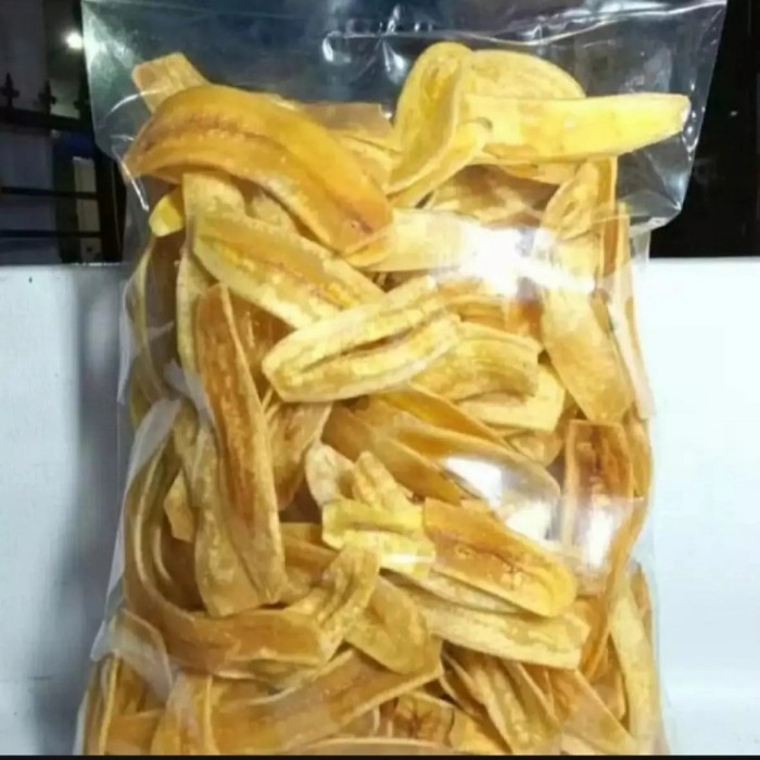 

STOK TERBATAS Keripik Pisang Manis