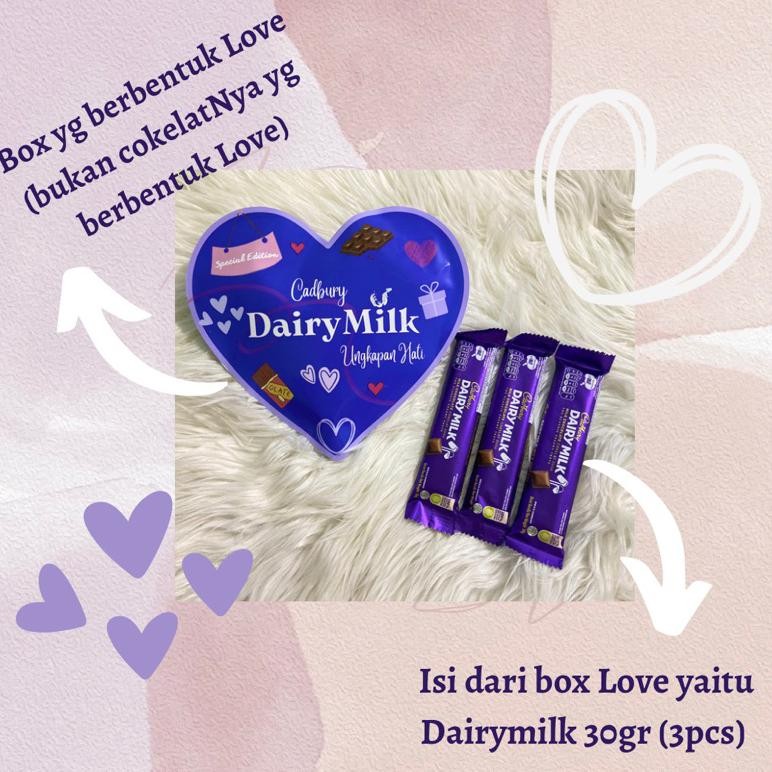 

PROMO GIFTBOX SPECIAL LOVE EDITION // DAIRYMILK SILVERQUEEN // VALENTINE ULANGTAHUN WEDDING ANNIVERSARY Ex45