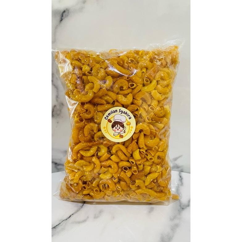 

SALE MAKARONI CIKRUH 500gram PEDAS GURIH DAUN JERUK KU09
