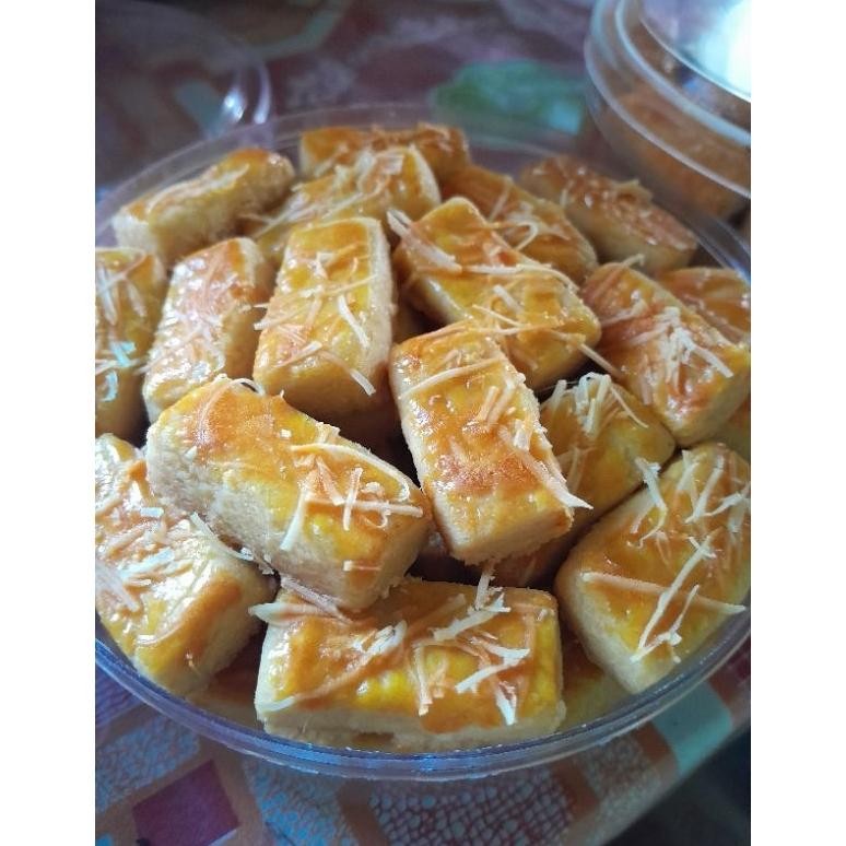 

BISA COD kue kering nastar lembut dan lumer/ kue lebaran/ putri salju ghs-55