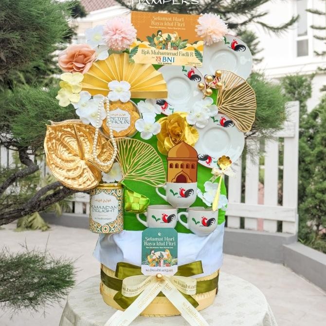 

Hot Sale!, Hampers Parcel Lebaran Murah Unik Tea Set