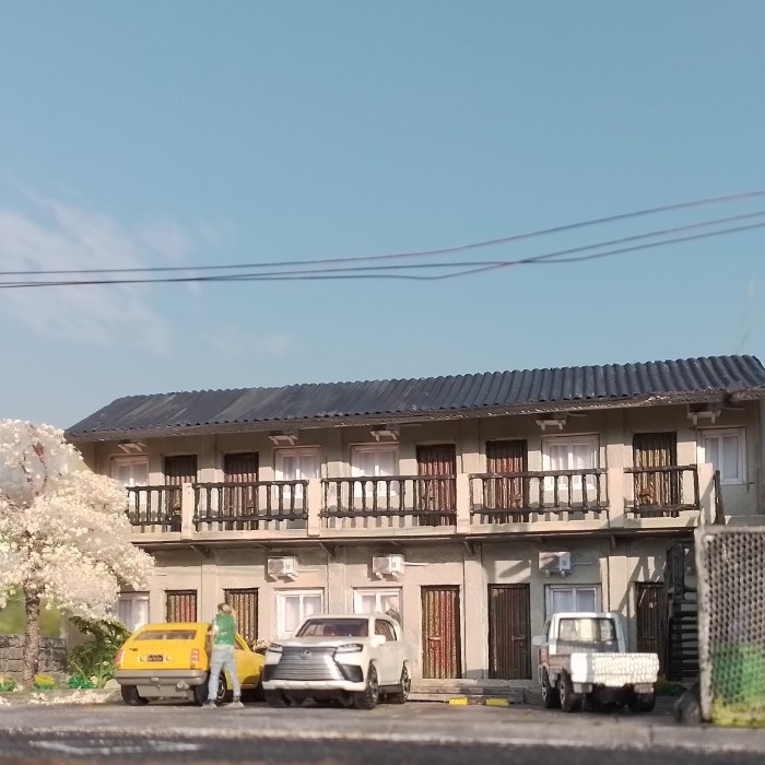 Diorama Penginapan Jepang