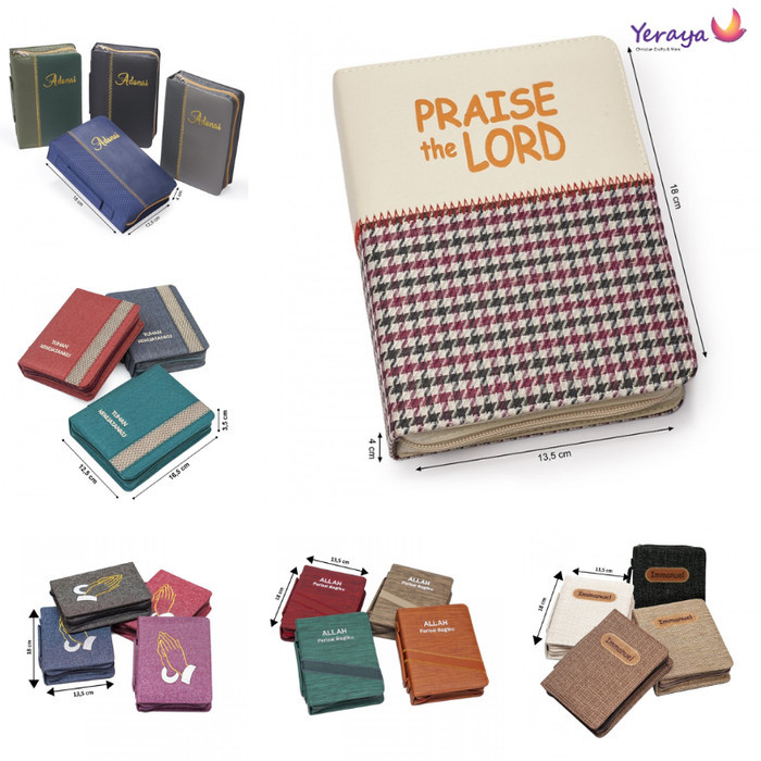 

Sampul Alkitab + Sampul Kidung Jemaat Kecil Aneka Cover Tas Alkitab