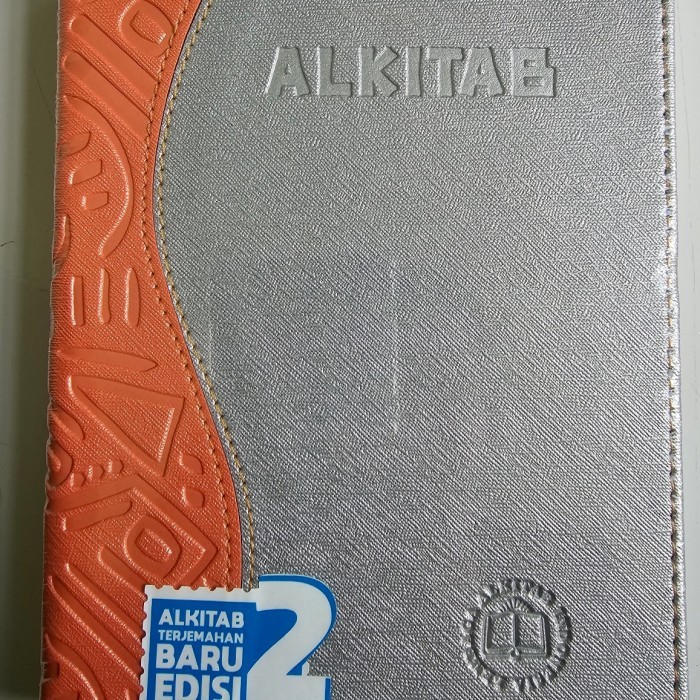 

ALKITAB Terjemahan Baru Edisi Kedua TB 054 TI Ethnic (ukuran Sedang)